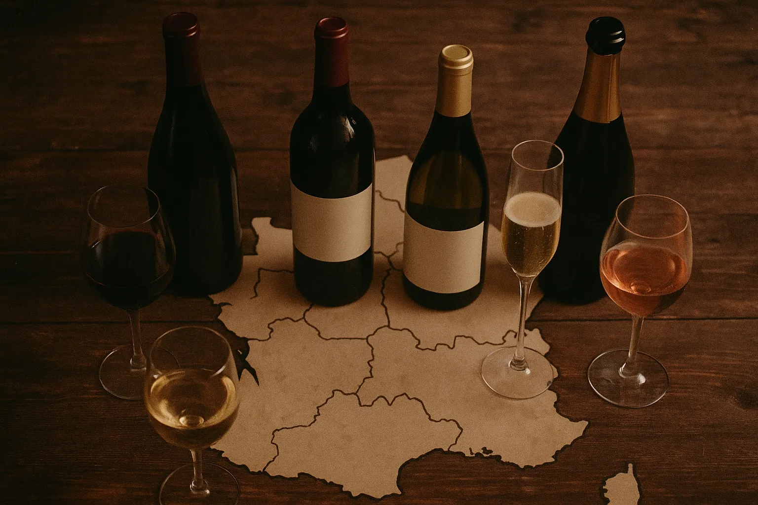 フランスのワイン産地とテロワール