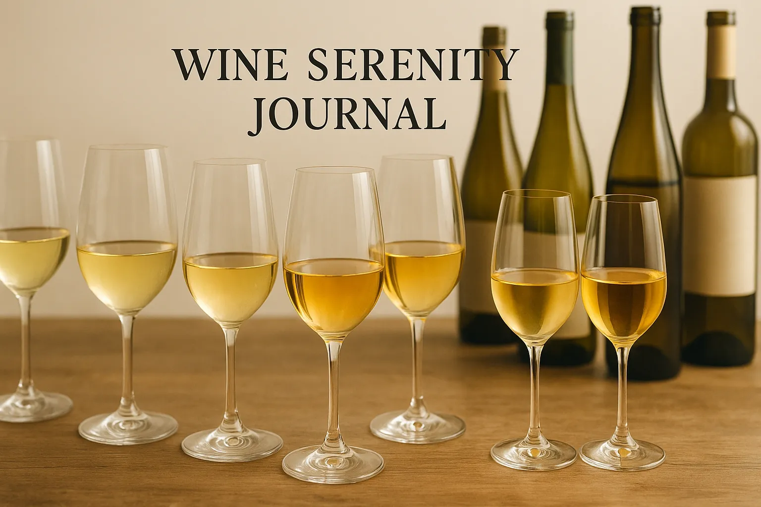 白ワイン品種のイメージ