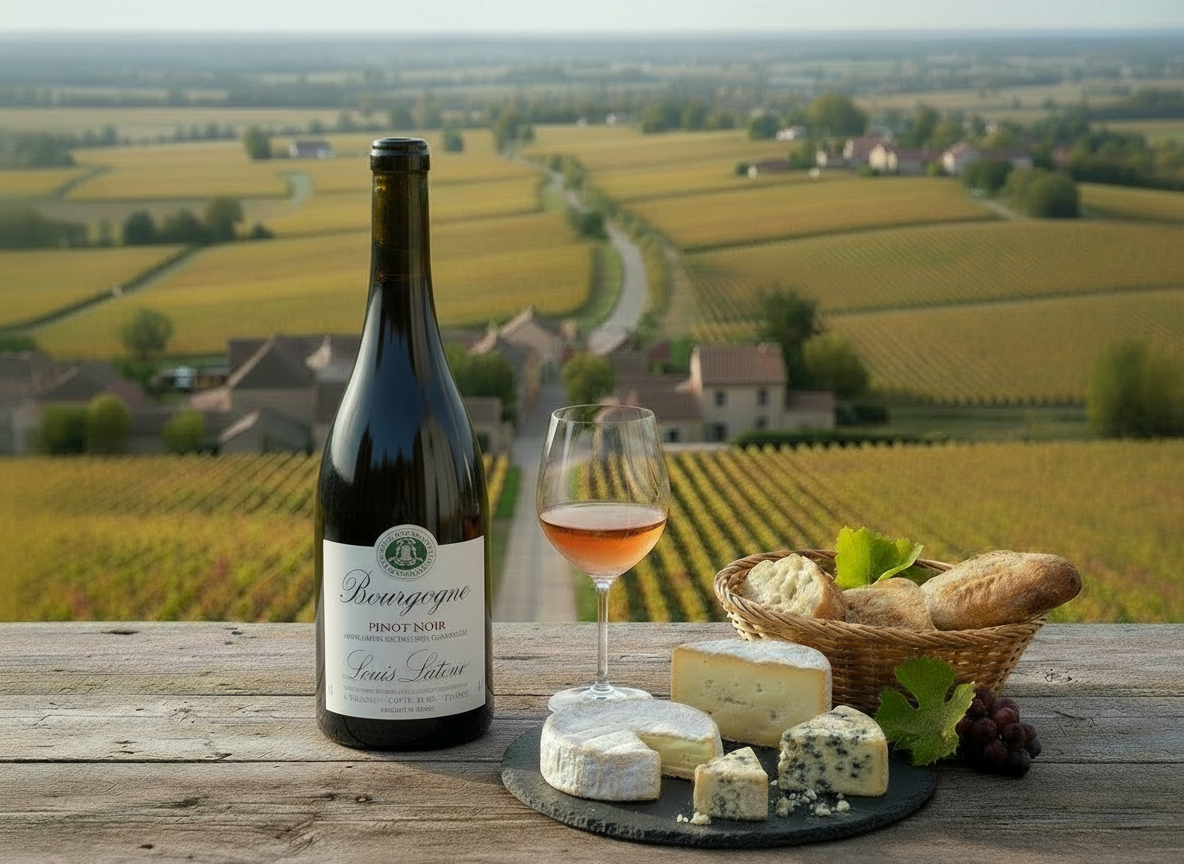 ブルゴーニュ：ワイン愛好家を魅了する土地