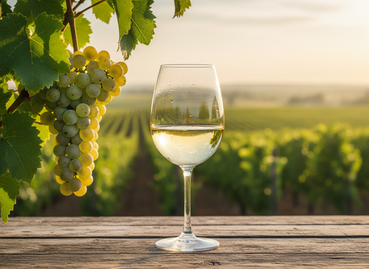 ソーヴィニヨン・ブラン：爽やかな風をまとう白ワイン