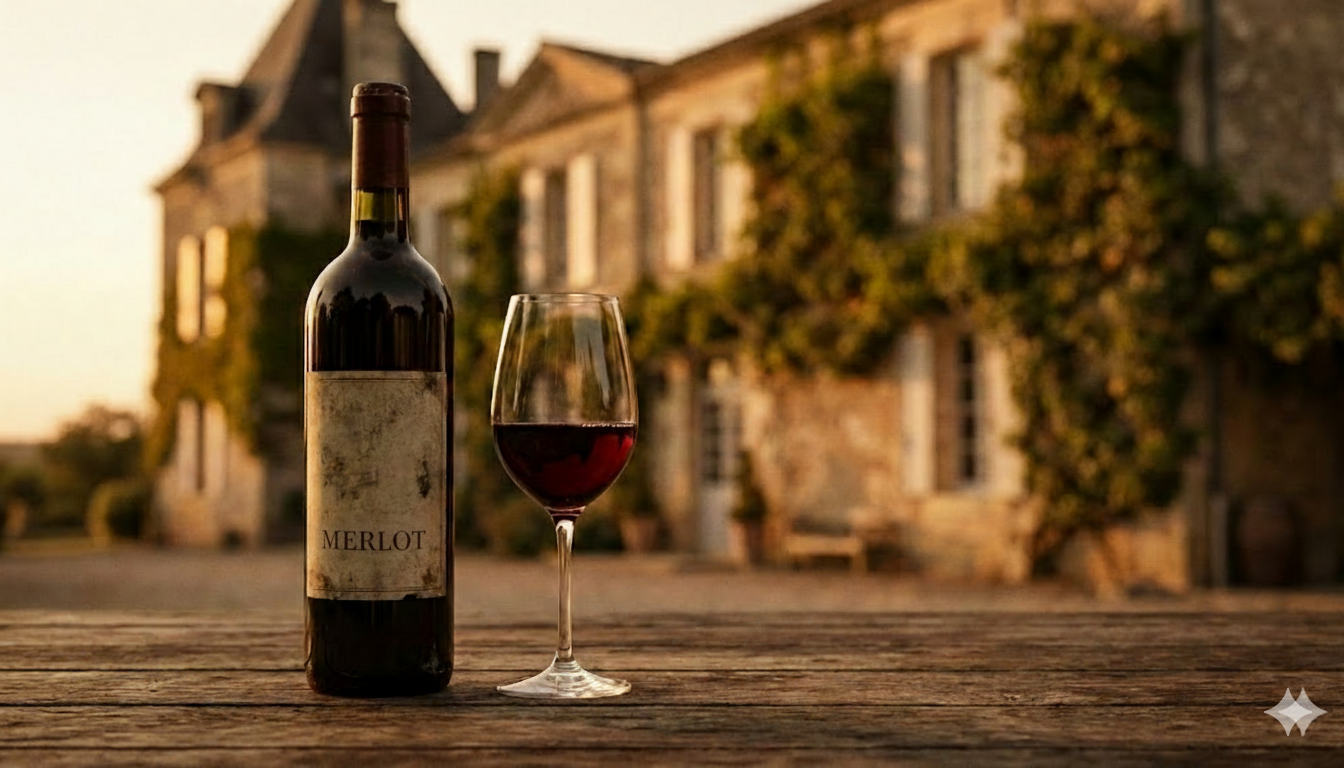 メルロー — 世界が愛される果実味豊かな赤ワイン
